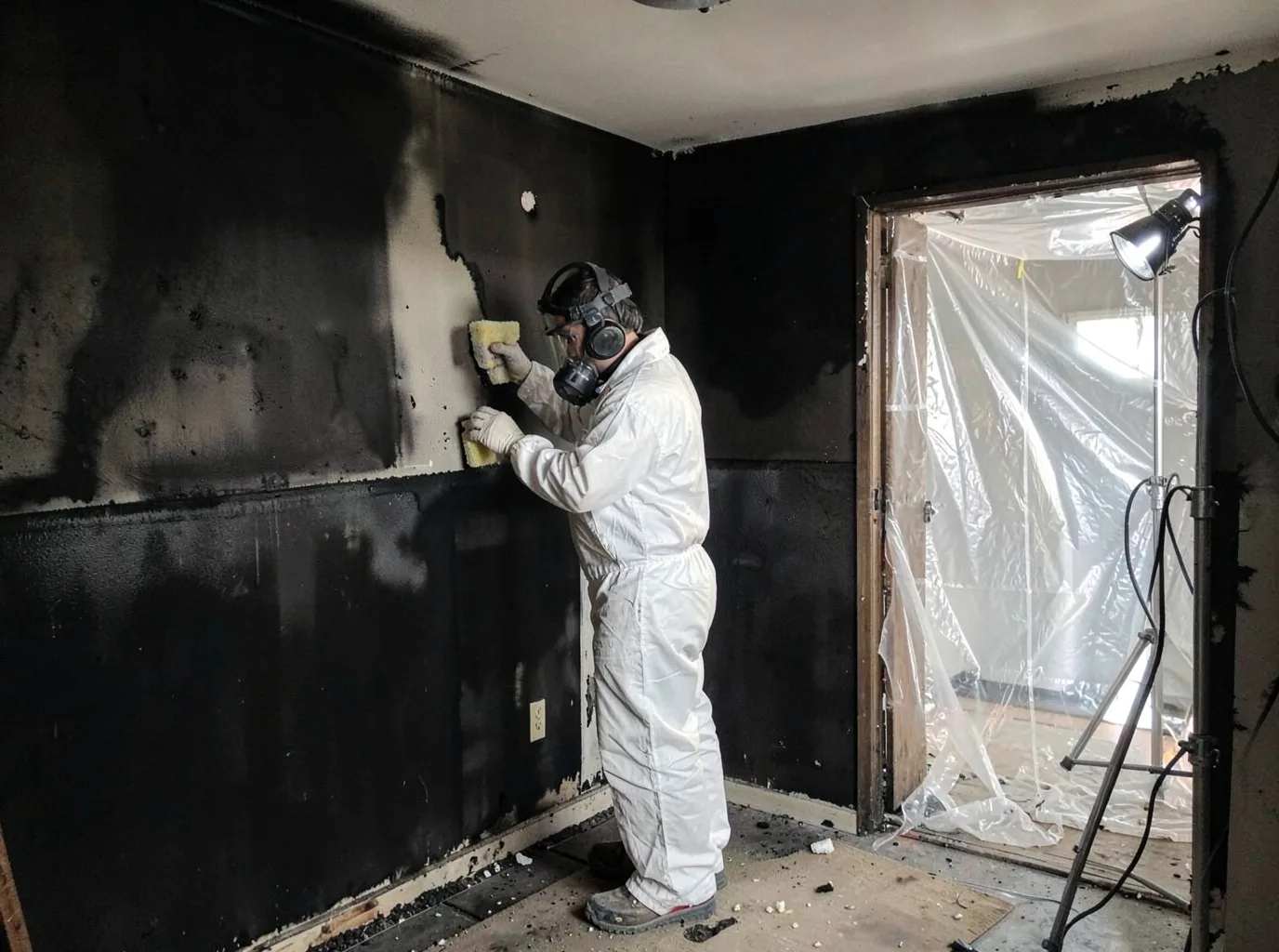Fire Damage Restoration company in Parks, AR